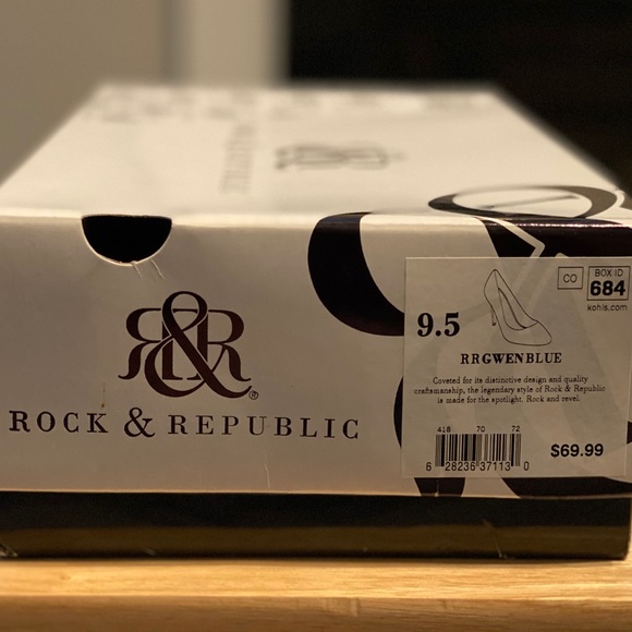 Blue Rock & Republic Pumps